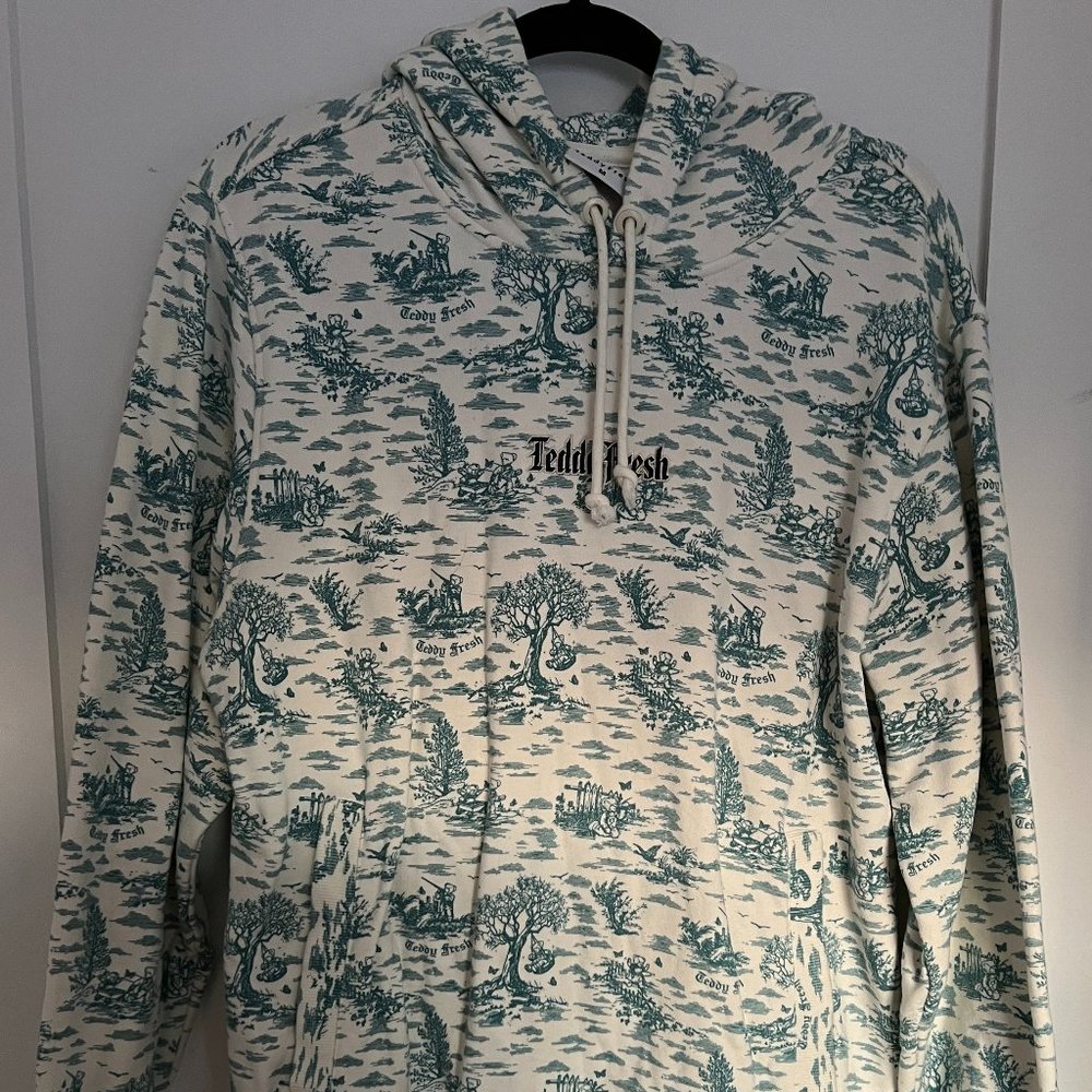 Teddy Fresh Toile Hoodie